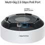 TP-Link Deco X50-PoE(1-Pack) - WiFi Mesh AX3000 Mbps,Dual-Band, Sistema WiFi 6, 1 Puerto 2.5 Gbps + 1 Puerto Gigabit，hasta 230