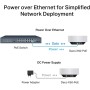 TP-Link Deco X50-PoE(1-Pack) - WiFi Mesh AX3000 Mbps,Dual-Band, Sistema WiFi 6, 1 Puerto 2.5 Gbps + 1 Puerto Gigabit，hasta 230