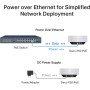 TP-Link Deco X50-PoE(1-Pack) - WiFi Mesh AX3000 Mbps,Dual-Band, Sistema WiFi 6, 1 Puerto 2.5 Gbps + 1 Puerto Gigabit，hasta 230