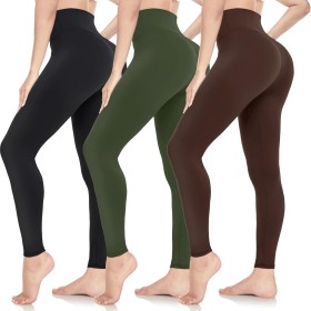 ACTINPUT Leggings Mujer Fitness Pantalones de Yoga Elásticos Push Up Deporte Cintura Alta Mallas Pantalones Deportivos Leggins