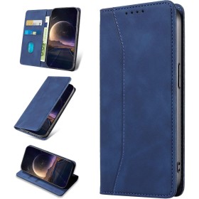 KANVOOS Funda para Realme 7 4G, Funda Tapa Libro Movil de Cuero PU [Ranura para Tarjeta], Flip Case Billetera Carcasa para