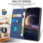 KANVOOS Funda para Realme 7 4G, Funda Tapa Libro Movil de Cuero PU [Ranura para Tarjeta], Flip Case Billetera Carcasa para