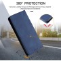 KANVOOS Funda para Realme 7 4G, Funda Tapa Libro Movil de Cuero PU [Ranura para Tarjeta], Flip Case Billetera Carcasa para