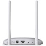 TP-Link TL-WA801N - Punto de Acceso inalámbrico/Extensor de Red WiFi (N a 300mbps, 2 Antenas, WPS, PoE pasivo)