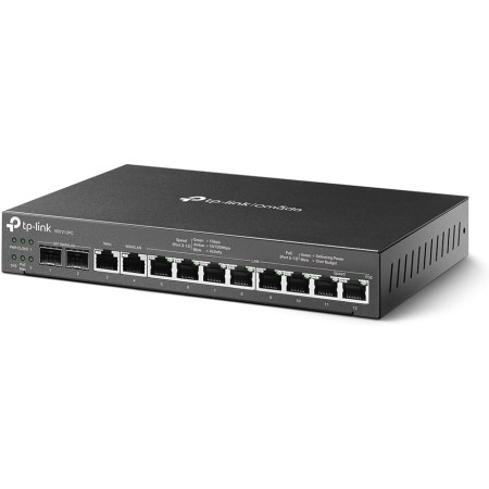 TP-LINK Omada ER7212PC - Router - 8-Port-Switch