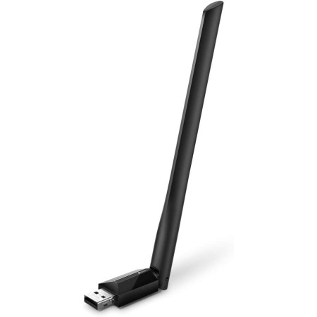 TP-Link Archer T2U Plus - Adaptador wifi usb 5G & 2.4G Hz, Antena Wi-Fi AC 600 Mbps, Doble Banda con Antena Externa y Señal
