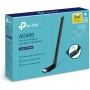 TP-Link Archer T2U Plus - Adaptador wifi usb 5G & 2.4G Hz, Antena Wi-Fi AC 600 Mbps, Doble Banda con Antena Externa y Señal