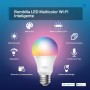 Tapo L530E – Bombilla LED inteligente Wi-Fi, multicolor, regulable, casquillo E27, 8.3W, 806 lúmenes, compatible con Alexa y