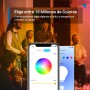 Tapo L530E – Bombilla LED inteligente Wi-Fi, multicolor, regulable, casquillo E27, 8.3W, 806 lúmenes, compatible con Alexa y