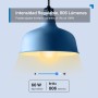 Tapo L530E – Bombilla LED inteligente Wi-Fi, multicolor, regulable, casquillo E27, 8.3W, 806 lúmenes, compatible con Alexa y