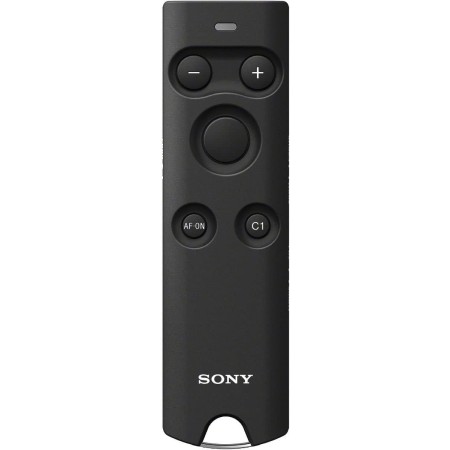 Sony RMT-P1BT - Mando a Distancia Bluetooth (Apto para A6400, A7M3, A7RM3, RX100M7), Color Negro