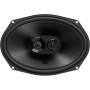 JBL Altavoz Club 964M Gen 3 - Altavoces Coche Ovalados 6x9 Harman Kardon para una Actualización Superior de Parlantes - 3 vías,