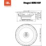 JBL Stage1 GEN2 62F – 6.5 Inch (165mm) 2-Way Coaxial Car Speakers – 50W RMS – 220W Peak – High Sensitivity – OEM Replacement