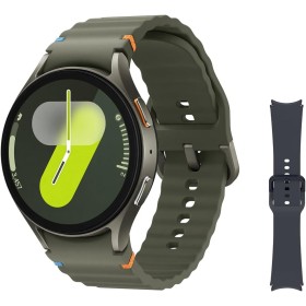 Samsung Galaxy Watch7 4G LTE + Correa - Smartwatch 44mm, Control de Salud, Seguimiento Deportivo, Verde (Versión Española)