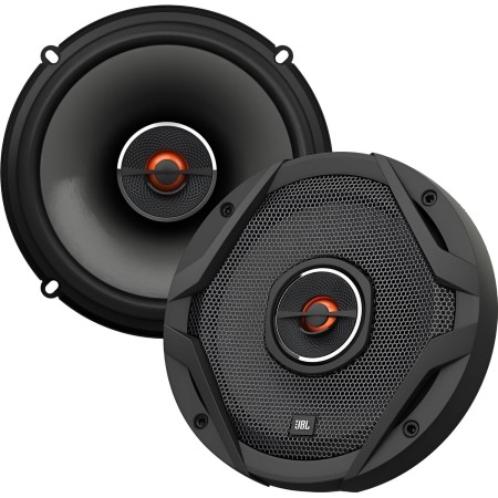 JBL GX602 Juego de altavoces coche de 2 vías de Harman Kardon - Sistema Echo Auto de 180 vatios Altavoz para Coche de 16 - 17 cm