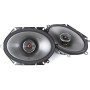 JBL GX602 Juego de altavoces coche de 2 vías de Harman Kardon - Sistema Echo Auto de 180 vatios Altavoz para Coche de 16 - 17 cm