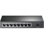 TP-Link TL-SG1005P - 5 Puertos Gigabit PoE Switch | 4 Puertos PoE 65W | 802.3af Obediente |Puertos blindados | Optimización de