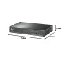 TP-Link TL-SG1005P - 5 Puertos Gigabit PoE Switch | 4 Puertos PoE 65W | 802.3af Obediente |Puertos blindados | Optimización de