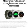 Samsung Galaxy Watch7 4G LTE + Correa - Smartwatch 44mm, Control de Salud, Seguimiento Deportivo, Verde (Versión Española)