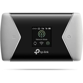 TP-Link M7450 - Router 4G (CAT6) Wi-Fi Portátil, MiFi, 300 Mbps a Doble Banda, Batería 3000 mAh, Ranura Tarjeta SIM, Pantalla