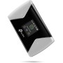 TP-Link M7450 - Router 4G (CAT6) Wi-Fi Portátil, MiFi, 300 Mbps a Doble Banda, Batería 3000 mAh, Ranura Tarjeta SIM, Pantalla