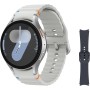 Samsung Galaxy Watch7 4G LTE + Correa - Smartwatch 44mm, Control de Salud, Seguimiento Deportivo, Verde (Versión Española)
