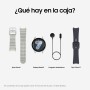 Samsung Galaxy Watch7 4G LTE + Correa - Smartwatch 44mm, Control de Salud, Seguimiento Deportivo, Verde (Versión Española)