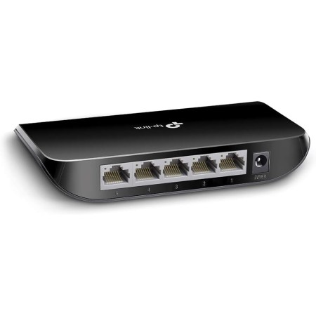 TP-Link TL-SG1008D - Gigabit Switch de Red con 8 Puertos (10/100/1000Mbps, Sin Configuración)