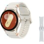 Samsung Galaxy Watch7 4G LTE + Correa - Smartwatch 44mm, Control de Salud, Seguimiento Deportivo, Verde (Versión Española)