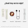 Samsung Galaxy Watch7 4G LTE + Correa - Smartwatch 44mm, Control de Salud, Seguimiento Deportivo, Verde (Versión Española)