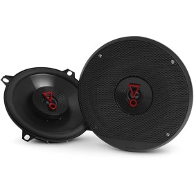 JBL Juego de altavoces para coche Stage3 527 de 2 vías por Harman Kardon, cajas de altavoces para coche de 200 vatios, 13 cm
