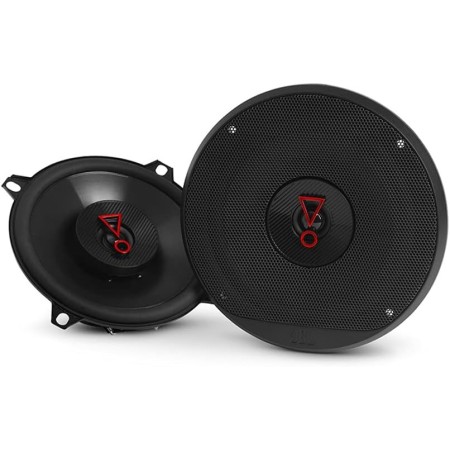 JBL Juego de altavoces para coche Stage3 527 de 2 vías por Harman Kardon, cajas de altavoces para coche de 200 vatios, 13 cm