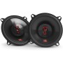 JBL Juego de altavoces para coche Stage3 527 de 2 vías por Harman Kardon, cajas de altavoces para coche de 200 vatios, 13 cm