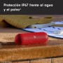 Beats Pill - Altavoz Bluetooth inalámbrico y Cargador portátil Mediante USB-C, hasta 24 Horas de autonomía, Resistencia al Agua