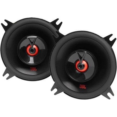 JBL Club 422F Juego de altavoces coche de 2 vías de Harman Kardon - 105 vatios Pro Sound echo auto 10 cm | 100 mm | 4 pulgada
