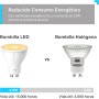TP-Link Tapo L530E - Bombilla LED inteligente Wi-Fi, multicolor, regulable, E27, 8.7 W 806 lm, compatible con Alexa y Google