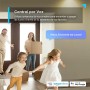 TP-Link Tapo L530E - Bombilla LED inteligente Wi-Fi, multicolor, regulable, E27, 8.7 W 806 lm, compatible con Alexa y Google
