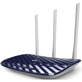 TP-Link Archer C20 - Router inalámbrico de doble banda, 1200 Mbps, 2.4 GHz a 300 Mbps y 5 GHz a 433 Mbps, 3 antenas externas de