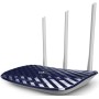 TP-Link Archer C20 - Router inalámbrico de doble banda, 1200 Mbps, 2.4 GHz a 300 Mbps y 5 GHz a 433 Mbps, 3 antenas externas de