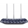 TP-Link Archer C20 - Router inalámbrico de doble banda, 1200 Mbps, 2.4 GHz a 300 Mbps y 5 GHz a 433 Mbps, 3 antenas externas de