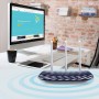 TP-Link Archer C20 - Router inalámbrico de doble banda, 1200 Mbps, 2.4 GHz a 300 Mbps y 5 GHz a 433 Mbps, 3 antenas externas de