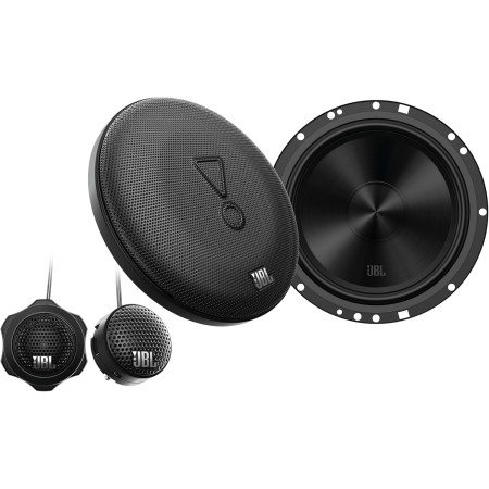 JBL Stage2 GEN2 65C – 6.5 Inch (165mm) 2-Way Component Car Speakers – 90W RMS – 270W Peak – 2 Woofers + 2 Tweeters Audio – with