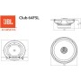 Altavoz JBL Club 64FSL Gen 3 - Altavoces Coche 16.5 cm Harman Kardon Extraplano para una Actualización Superior de Parlantes: