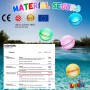 Globos de Agua Reutilizables,Juguete de Verano para Niños y Niñas, Juguetes de Playa para la Piscina para Edades de 3 a 12 años,