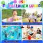 Globos de Agua Reutilizables,Juguete de Verano para Niños y Niñas, Juguetes de Playa para la Piscina para Edades de 3 a 12 años,