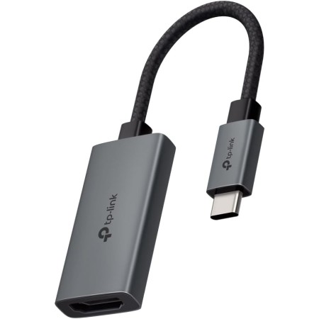 TP-Link UE300C - Adaptador USB-C a Ethernet, Puerto Gigabit 10/100/1000Mpbs, USB 3.0, Plug & Play, Ultra Compacto, Compatible