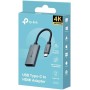TP-Link UE300C - Adaptador USB-C a Ethernet, Puerto Gigabit 10/100/1000Mpbs, USB 3.0, Plug & Play, Ultra Compacto, Compatible