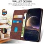KANVOOS Funda para Realme 7 4G, Funda Tapa Libro Movil de Cuero PU [Ranura para Tarjeta], Flip Case Billetera Carcasa para