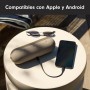 Beats Pill - Altavoz Bluetooth inalámbrico y Cargador portátil Mediante USB-C, hasta 24 Horas de autonomía, Resistencia al Agua