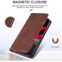 KANVOOS Funda para Realme 7 4G, Funda Tapa Libro Movil de Cuero PU [Ranura para Tarjeta], Flip Case Billetera Carcasa para